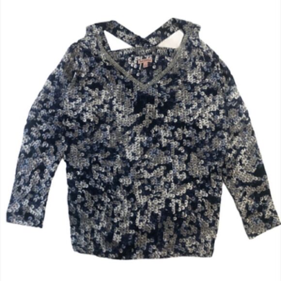 Juicy Couture Long Sleeved Top with Cold Shoulders. Size L. - Picture 1 of 3